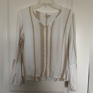 Long flowy sleeve shirt from Francesca’s, size XS